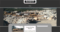 Desktop Screenshot of bunkersawmill.com