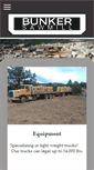 Mobile Screenshot of bunkersawmill.com