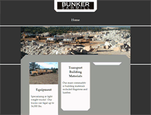 Tablet Screenshot of bunkersawmill.com